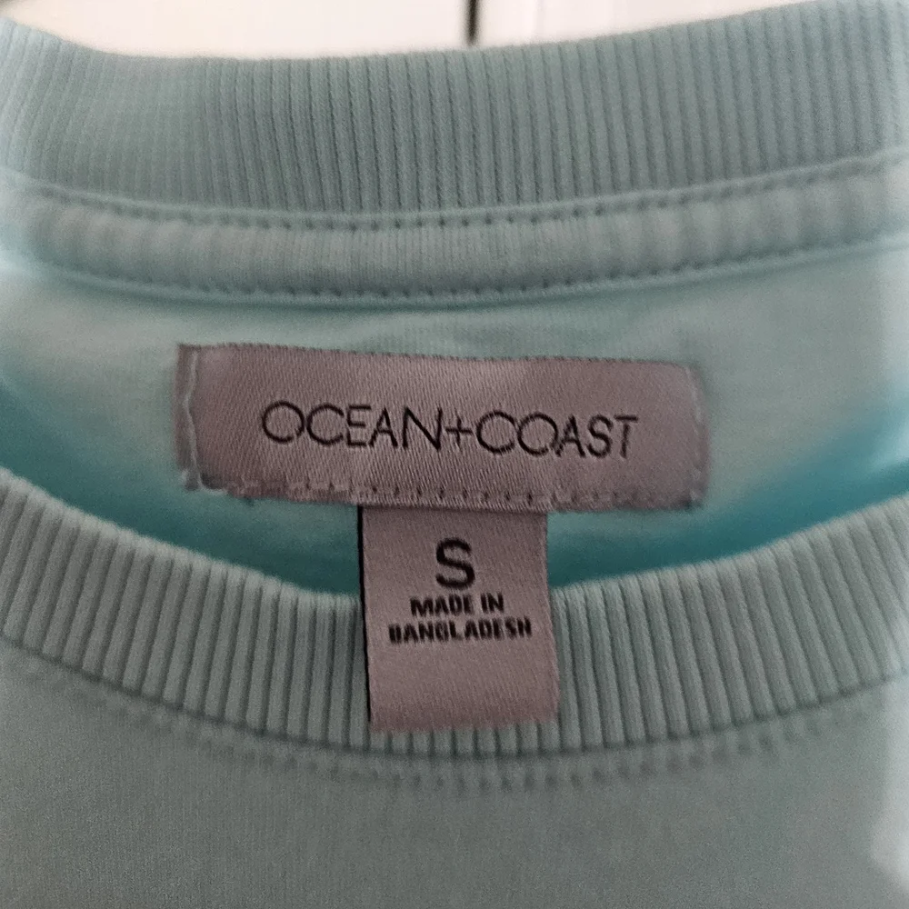 Light Blue Star Embellished Short Sleeve Tee - Picture 4 of 4